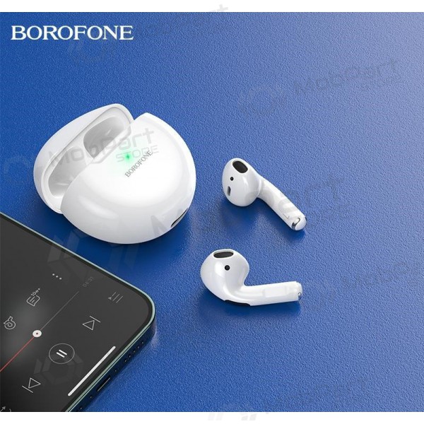 Langaton handsfree Borofone BE41 Felice TWS (valkoinen) Langaton handsfree Borofone BE41 Felice TWS (valkoinen)