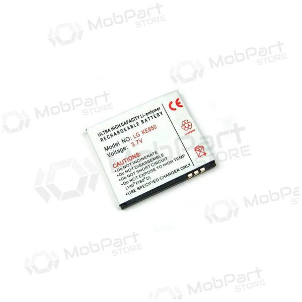 LG IP-A750 (KE850 PRADA, KG99) paristo / akku (700mAh) LG IP-A750 (KE850 PRADA, KG99) paristo / akku (700mAh)