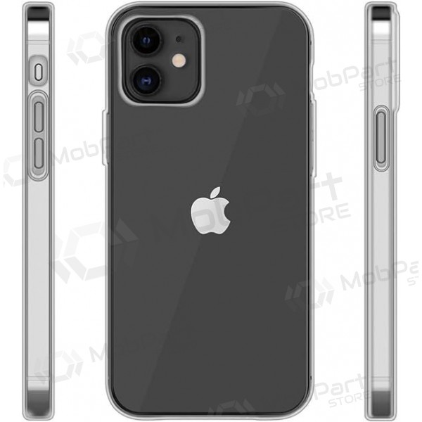 Apple iPhone 12 Pro Max puhelinkotelo / suojakotelo Mercury Goospery "Jelly Clear" (läpinäkyvä)