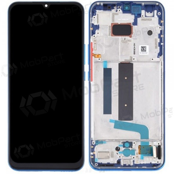 Xiaomi Mi 10T Lite 5G näyttö (sininen) (kehyksellä) (alkuperäinen) Xiaomi Mi 10T Lite 5G näyttö (sininen) (kehyksellä) (alkuperäinen)