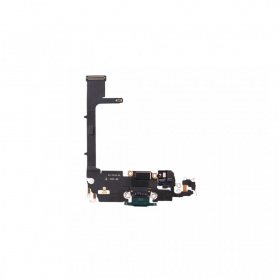 Apple iPhone 11 Pro latauspistorasian ja mikrofonin liitin (latausliitin) (žalia)