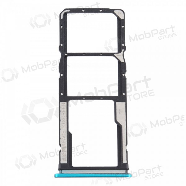 Xiaomi Redmi 9 SIM kortin pidike (vihreä)