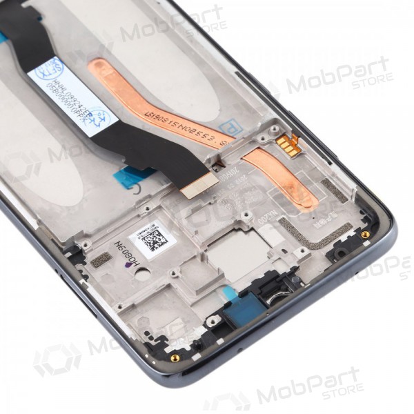 Xiaomi Redmi Note 8 Pro näyttö (musta) (kehyksellä) (alkuperäinen) Xiaomi Redmi Note 8 Pro näyttö (musta) (kehyksellä) (alkuperäinen)