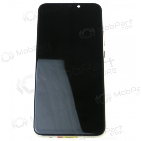 Huawei Mate 20 Lite näyttö (musta) (kehyksellä ja paristo) (service pack) (alkuperäinen) Huawei Mate 20 Lite näyttö (musta) (kehyksellä ja paristo) (service pack) (alkuperäinen)