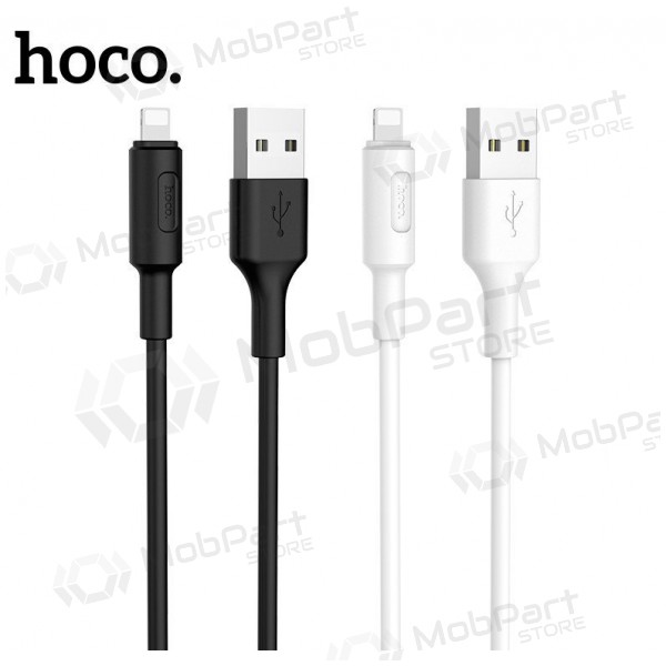 USB kaapeli HOCO X25 lightning 1.0m (valkoinen)