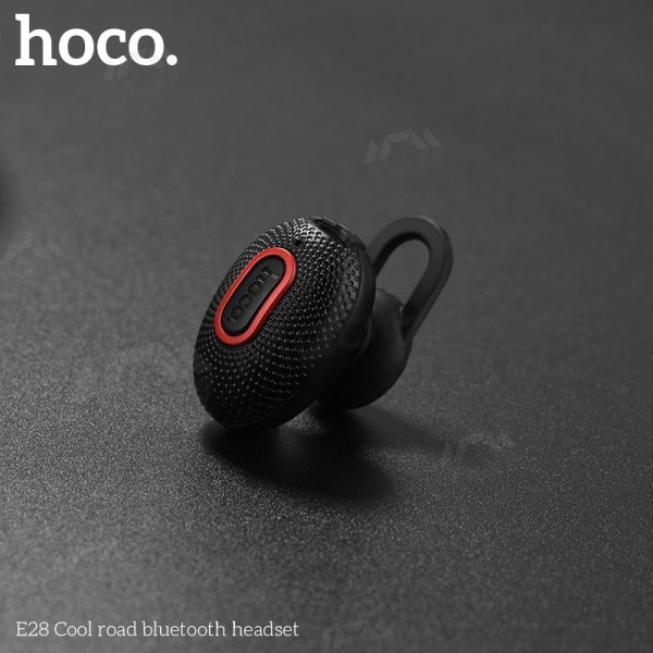 Langaton handsfree HOCO E28 (musta)