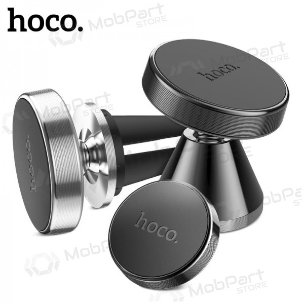 Auton matkapuhelinpidike HOCO CA46  (dashboard mounting, magnetic fixing, silver)