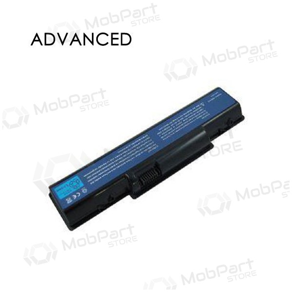 ACER AS07A72, 5200mAh kannettavan tietokoneen akku, Advanced ACER AS07A72, 5200mAh kannettavan tietokoneen akku, Advanced