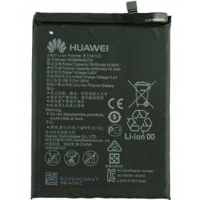 Huawei Mate 9 (HB396689ECW) paristo / akku (4000mAh) (service pack) (alkuperäinen)