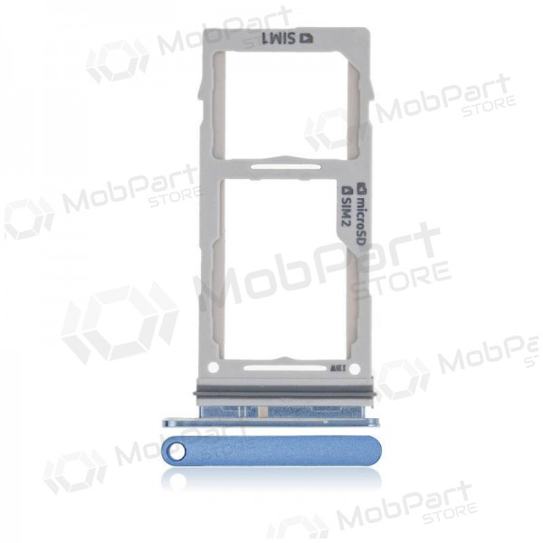 Samsung Galaxy S10e / S10 / S10 Plus DUAL SIM kortin pidike (sininen) Samsung Galaxy S10e / S10 / S10 Plus DUAL SIM kortin pidike (sininen)