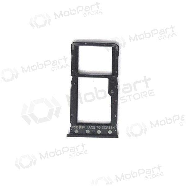 Xiaomi Redmi 6 / 6A SIM kortin pidike (musta)