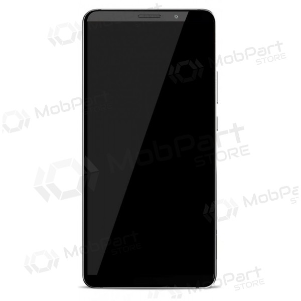 Huawei Mate 10 Pro näyttö (musta) (Titanium Gray) (no logo)