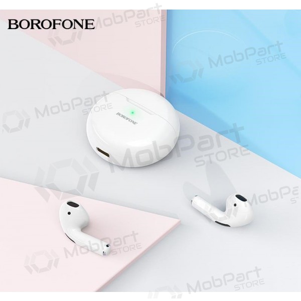 Langaton handsfree Borofone BE41 Felice TWS (valkoinen) Langaton handsfree Borofone BE41 Felice TWS (valkoinen)