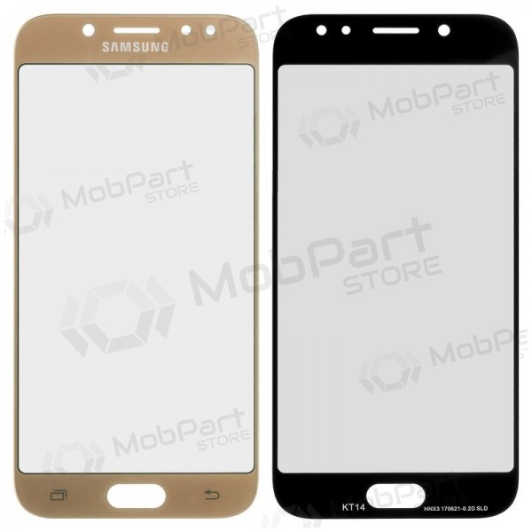 Samsung J530F Galaxy J5 (2017) Näytön lasi (kultainen) (for screen refurbishing) Samsung J530F Galaxy J5 (2017) Näytön lasi (kultainen) (for screen refurbishing)