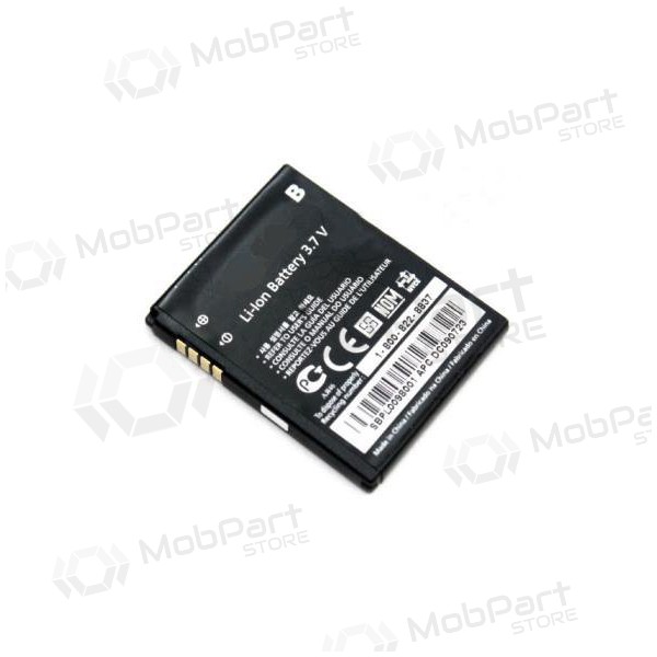 LG IP-580N (GC900, GC900e) paristo / akku (850mAh) LG IP-580N (GC900, GC900e) paristo / akku (850mAh)