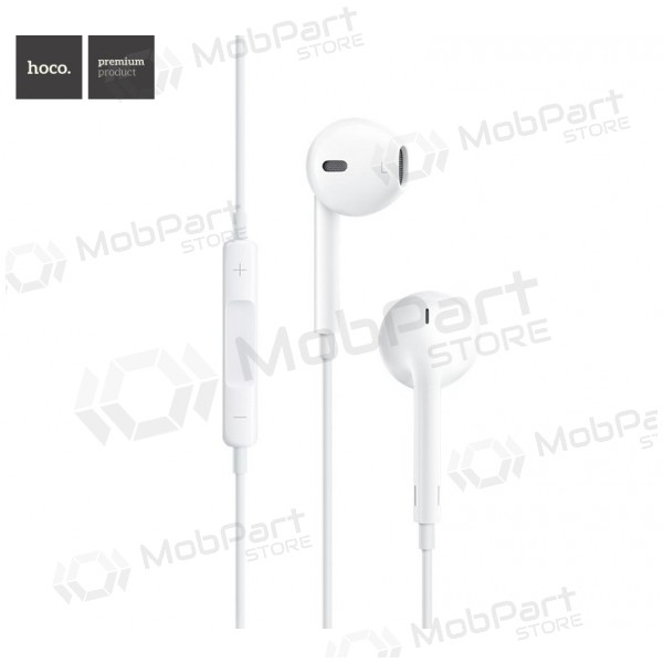 Handsfree HOCO M1 3,5mm (valkoinen) Handsfree HOCO M1 3,5mm (valkoinen)