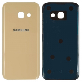 Samsung A320 Galaxy A3 2017 takaakkukansi (Gold Sand) (service pack) (alkuperäinen)