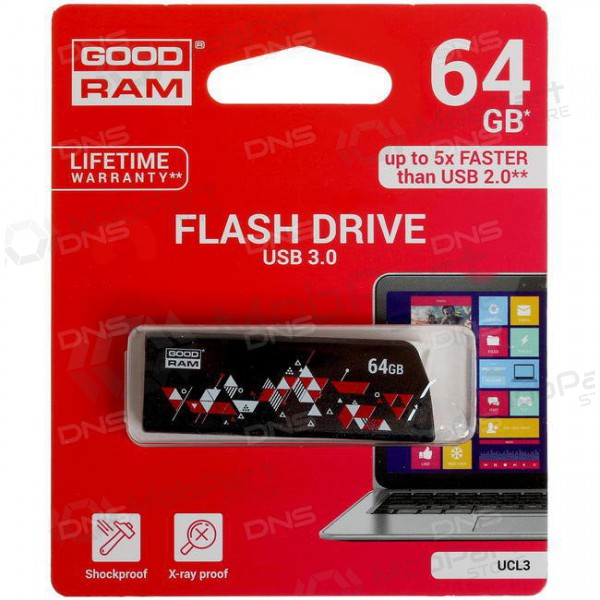 Muisti Goodram UCL3 64GB USB 3.0