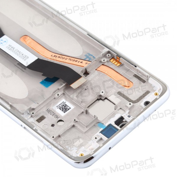 Xiaomi Redmi Note 8 Pro näyttö (valkoinen) (kehyksellä) (service pack) (alkuperäinen) Xiaomi Redmi Note 8 Pro näyttö (valkoinen) (kehyksellä) (service pack) (alkuperäinen)