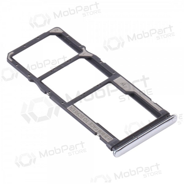 Xiaomi Redmi Note 8 / Redmi Note 8 2021 SIM kortin pidike valkoinen (Moonlight White) Xiaomi Redmi Note 8 / Redmi Note 8 2021 SIM kortin pidike valkoinen (Moonlight White)