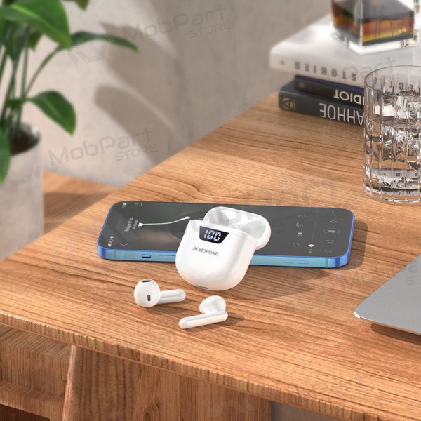 Langaton handsfree Borofone BE47 Perfecto TWS (musta)