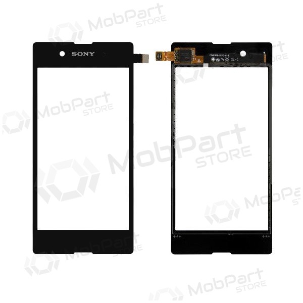 Sony D2202 Xperia E3 / D2203 Xperia E3 / D2206 Xperia E3 / D2243 Xperia E3 kosketuslasi (musta)