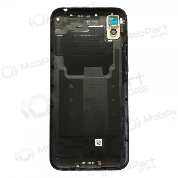 Huawei Y5 2019 takaakkukansi (musta) (Midnight Black) (käytetty grade B, alkuperäinen) Huawei Y5 2019 takaakkukansi (musta) (Midnight Black) (käytetty grade B, alkuperäinen)