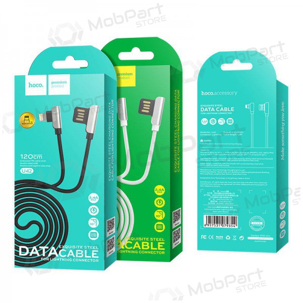 USB kaapeli HOCO U42 Exquisite steel 