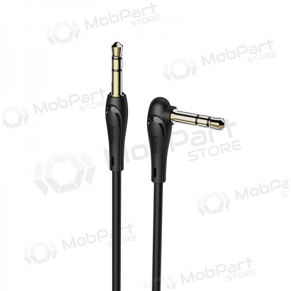 Audio sovitin Hoco UPA14 AUX 3,5mm į 3,5mm (musta)