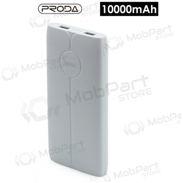 Ulkoinen paristo Power Bank Proda PD-P22 10000mAh (valkoinen)
