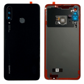Huawei P30 Lite / P30 Lite New Edition 2020 takaakkukansi 48MP (Midnight Black) (service pack) (alkuperäinen)