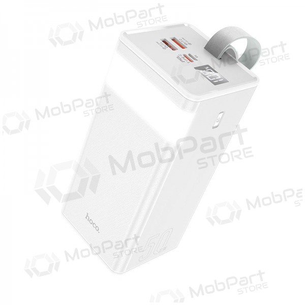 Ulkoinen paristo Power Bank Hoco J86A 22.5W Quick Charge 3.0 50000mAh valkoinen Ulkoinen paristo Power Bank Hoco J86A 22.5W Quick Charge 3.0 50000mAh valkoinen