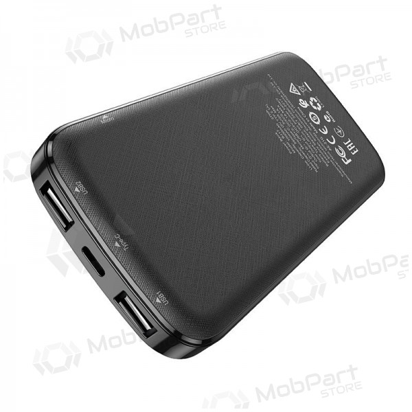 Ulkoinen paristo Power Bank Borofone BJ17 2xUSB 10000mAh musta