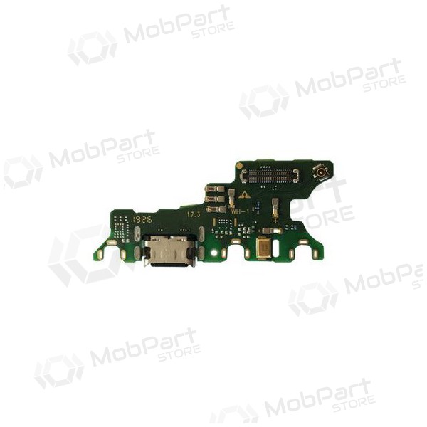 Huawei Honor 20 Pro latauspistorasian ja mikrofonin liitin (latausliitin) (service pack) (alkuperäinen) Huawei Honor 20 Pro latauspistorasian ja mikrofonin liitin (latausliitin) (service pack) (alkuperäinen)