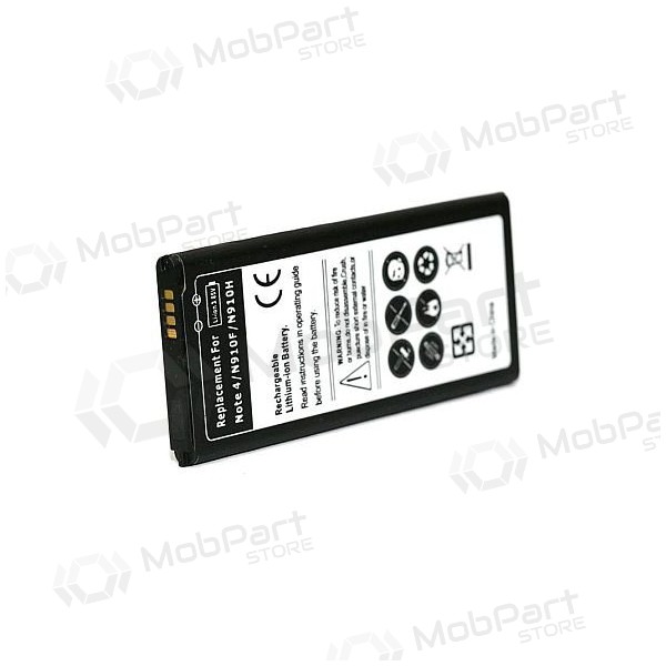Samsung N910F Galaxy Note 4 (EB-BN910BBE) paristo / akku (3000mAh)
