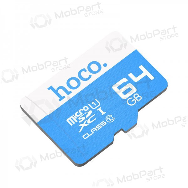 Muistikortti Hoco MicroSD 64GB (class10)