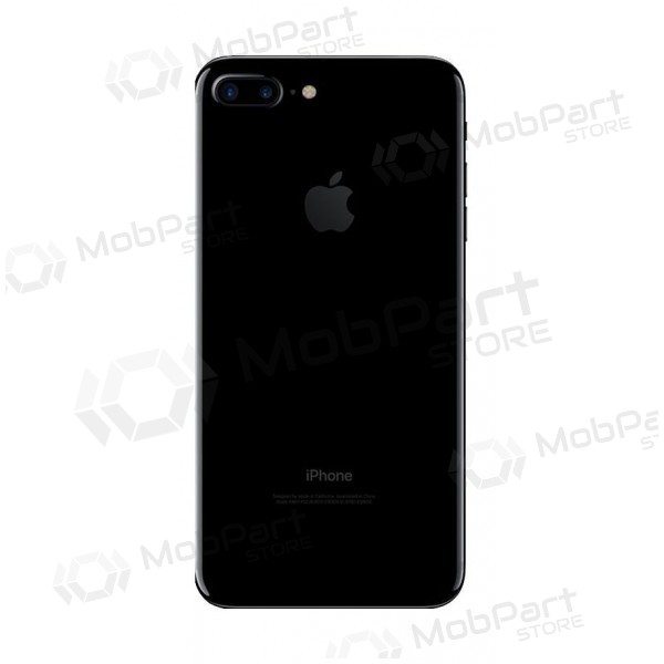 Apple iPhone 7 Plus takaakkukansi (Jet Black) (käytetty grade C, alkuperäinen)