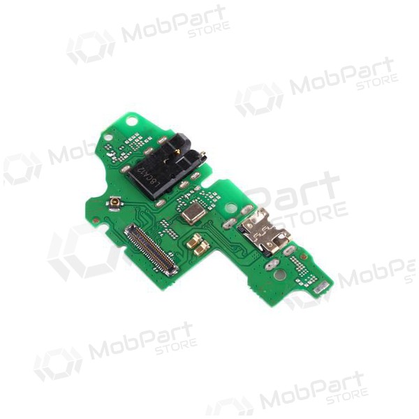 Huawei P Smart 2019 latauspistorasian ja mikrofonin liitin (latausliitin) (service pack) (alkuperäinen) Huawei P Smart 2019 latauspistorasian ja mikrofonin liitin (latausliitin) (service pack) (alkuperäinen)