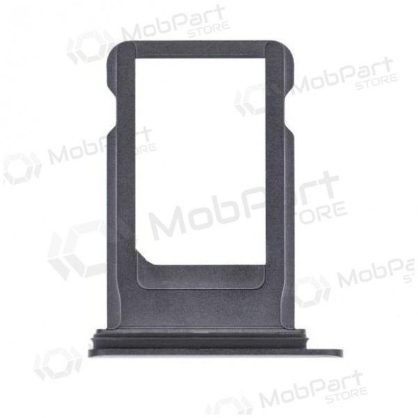 Apple iPhone 8 / SE 2020 SIM kortin pidike (musta)