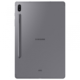 Samsung T860 Galaxy Tab S6 (2019) takaakkukansi (harmaa) (käytetty grade B, alkuperäinen)