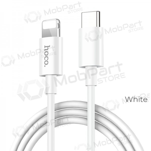 USB kaapeli Hoco X36 PD Type-C - Lightning 1.0m (valkoinen)