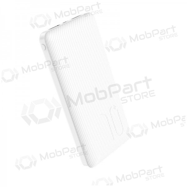 Ulkoinen paristo Power Bank Borofone BT28 Ultra Slim 10000mAh valkoinen Ulkoinen paristo Power Bank Borofone BT28 Ultra Slim 10000mAh valkoinen