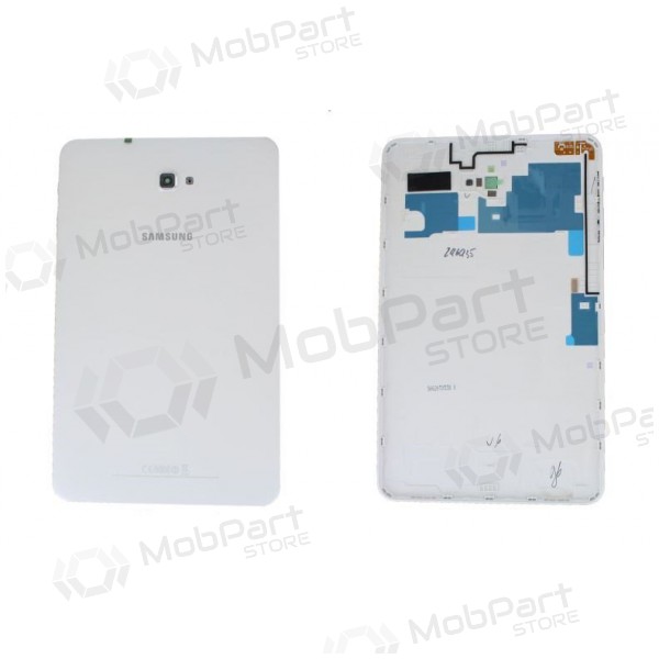 Samsung T580 Galaxy Tab A 10.1 (2016) takaakkukansi (valkoinen) (käytetty grade C, alkuperäinen)