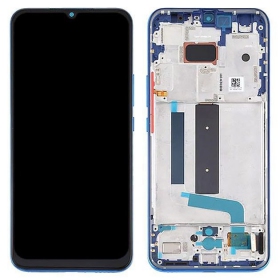 Xiaomi Mi 10 Lite 5G näyttö (Blue / Green) (kehyksellä) (service pack) (alkuperäinen)