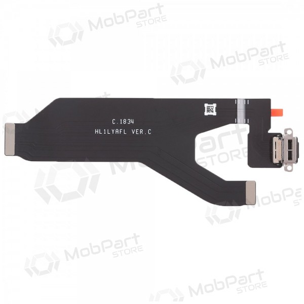 Huawei Mate 20 Pro latauspistorasian ja mikrofonin liitin (latausliitin)