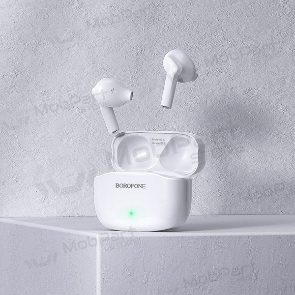 Langaton handsfree Borofone BE47 Perfecto TWS (valkoinen) Langaton handsfree Borofone BE47 Perfecto TWS (valkoinen)