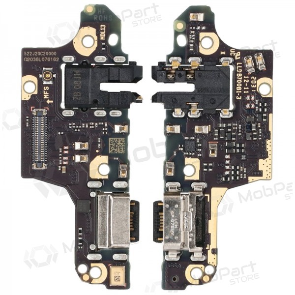 Xiaomi Poco X3 / X3 NFC / X3 Pro latauspistorasian ja mikrofonin liitin (latausliitin) - Premium Xiaomi Poco X3 / X3 NFC / X3 Pro latauspistorasian ja mikrofonin liitin (latausliitin) - Premium