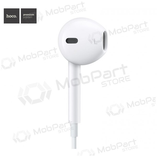 Handsfree HOCO M1 3,5mm (valkoinen) Handsfree HOCO M1 3,5mm (valkoinen)