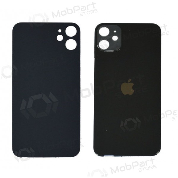 Apple iPhone 11 takaakkukansi (musta)