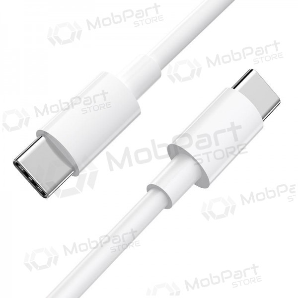 USB kaapeli Hoco X51 Type-C - Type-C 20V 5A 100W 2.0m (valkoinen)
